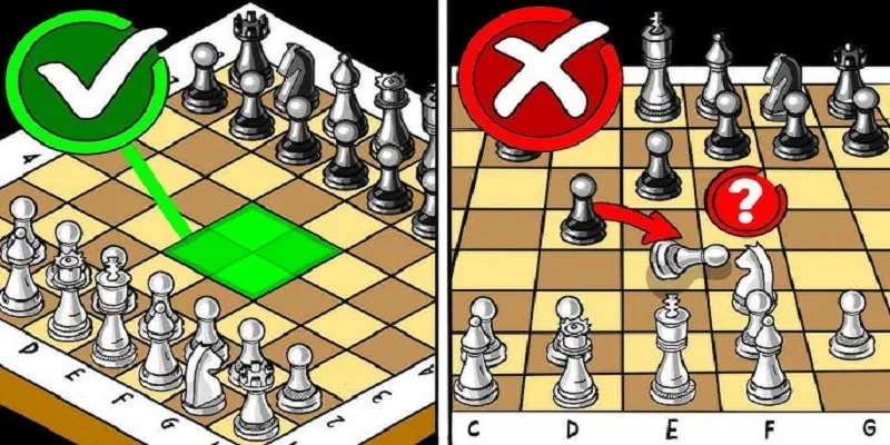 Nguyên tắc cơ bản của cờ vua là nền tảng không thể thiếu khi tham gia.