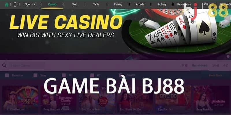 Mẹo cược game bài BJ 88 hiệu quả cho thành viên