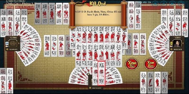 Luật chơi tuy không khó nhưng để nắm chắc phần thắng thì không dễ dàng