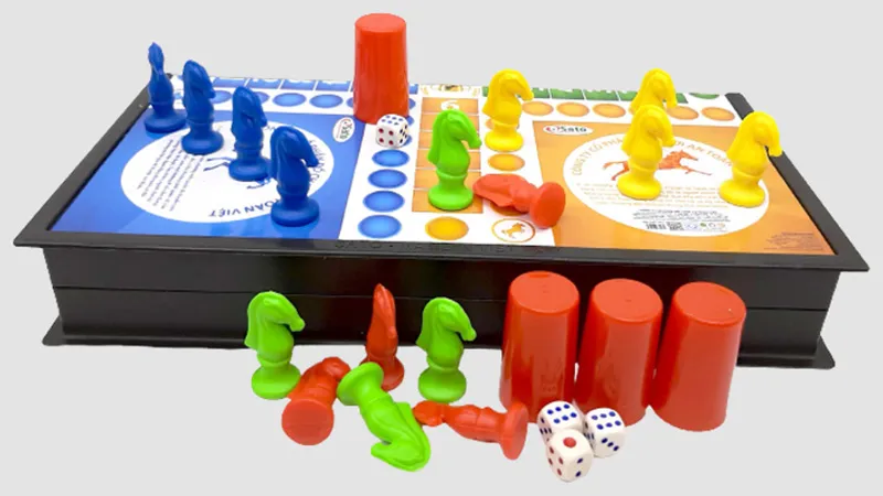 Bắt đầu hành trình khám phá jackpot cờ cá ngựa dân gian thật dễ dàng.