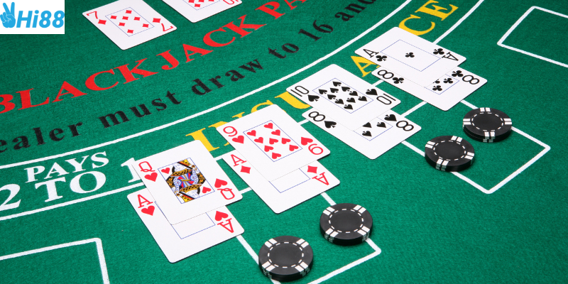 Khám phá bài Blackjack tại Hi88