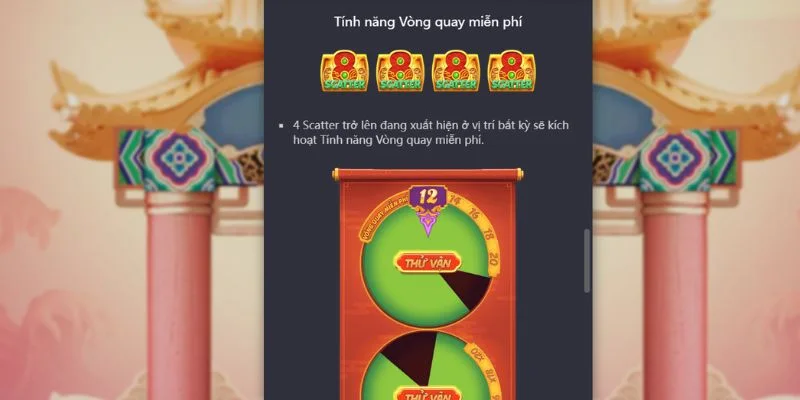 Những tính năng đặc biệt hỗ trợ quay hũ