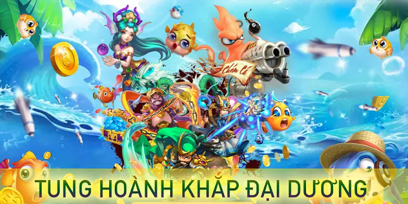 Đặc điểm nổi bật của Nổ hũ câu cá đại dương