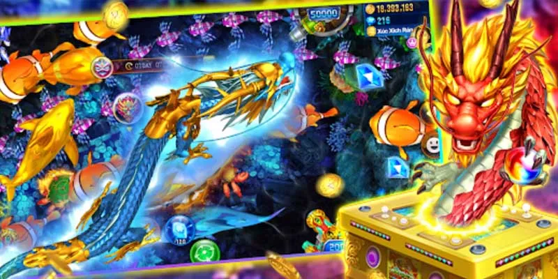 Cá Thần Rồng huyền thoại, Boss khủng của tựa game