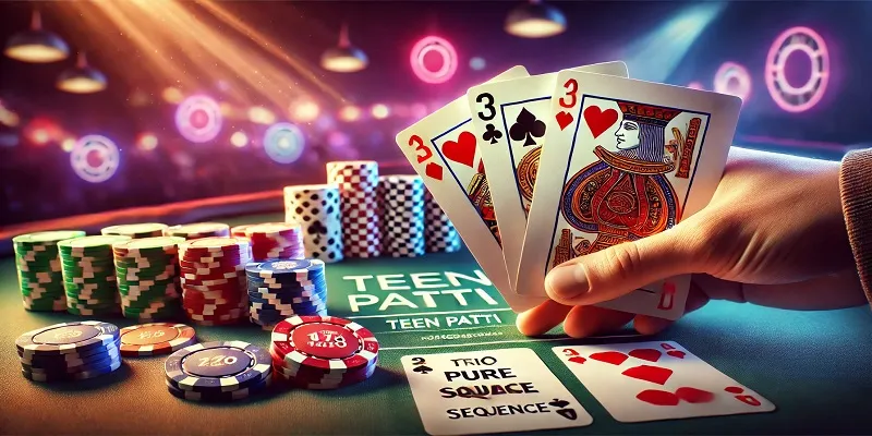 Kinh nghiệm tham gia Teen Patti Ấn Độ hữu ích