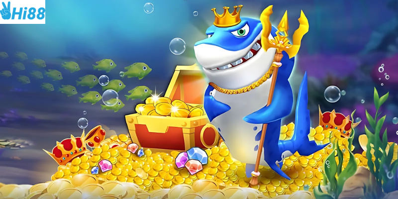 Tham gia game bắn cá rồng đỏ tại Hi88