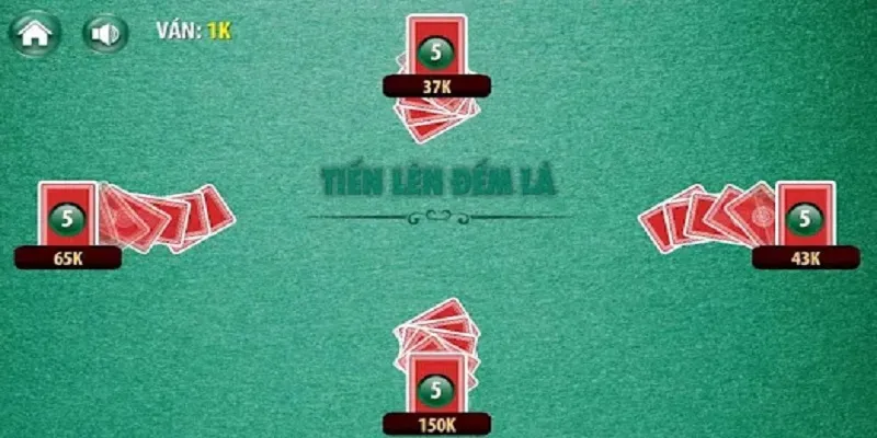 Quy tắc chơi Tiến lên đếm lá tại các sòng bài online