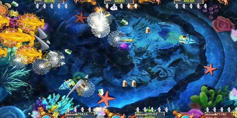 Các tựa game hot trong Vương quốc cá thần