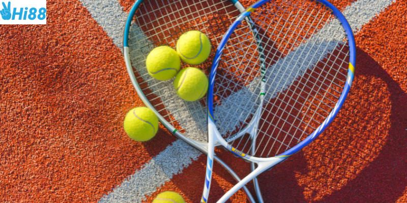 Xây dựng chiến thuật cá cược quần vợt cùng Hi88