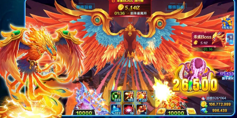 Cá phượng hoàng băng giúp bạn nhanh chóng tăng điểm thưởng