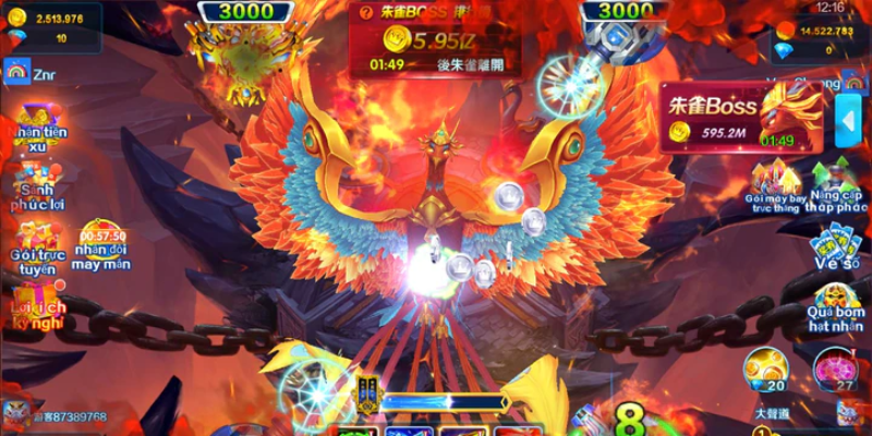 Chọn vũ khí phù hợp để bắn trúng các loài cá đặc biệt