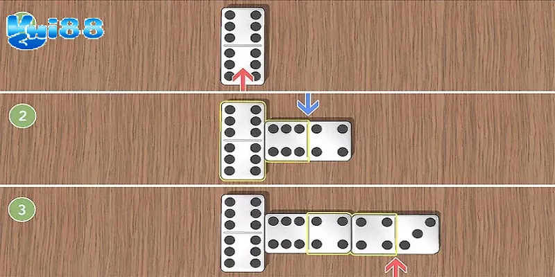 Domino xuất hiện từ thời Trung Quốc cổ đại